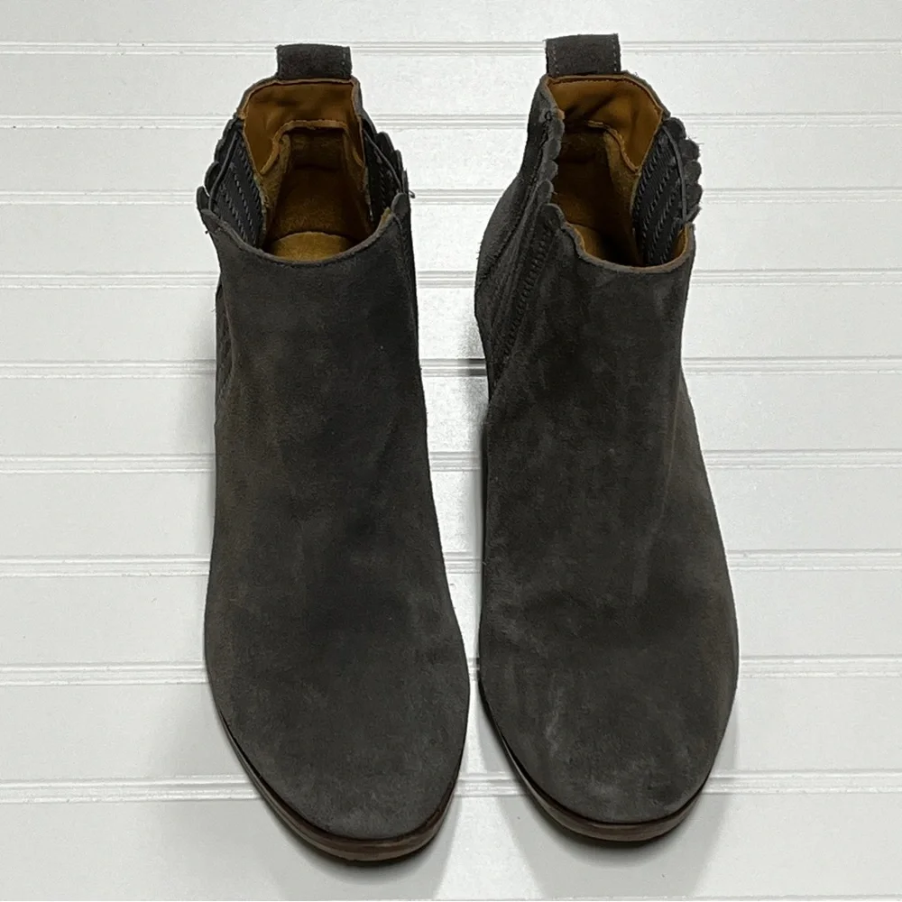 Jack Rogers Liddy Suede Waterproof Booties
